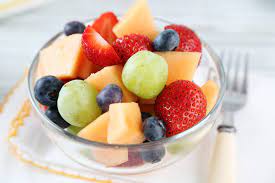 cóctel de frutas