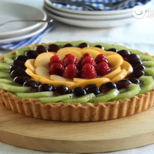TARTA DE FRUTAS